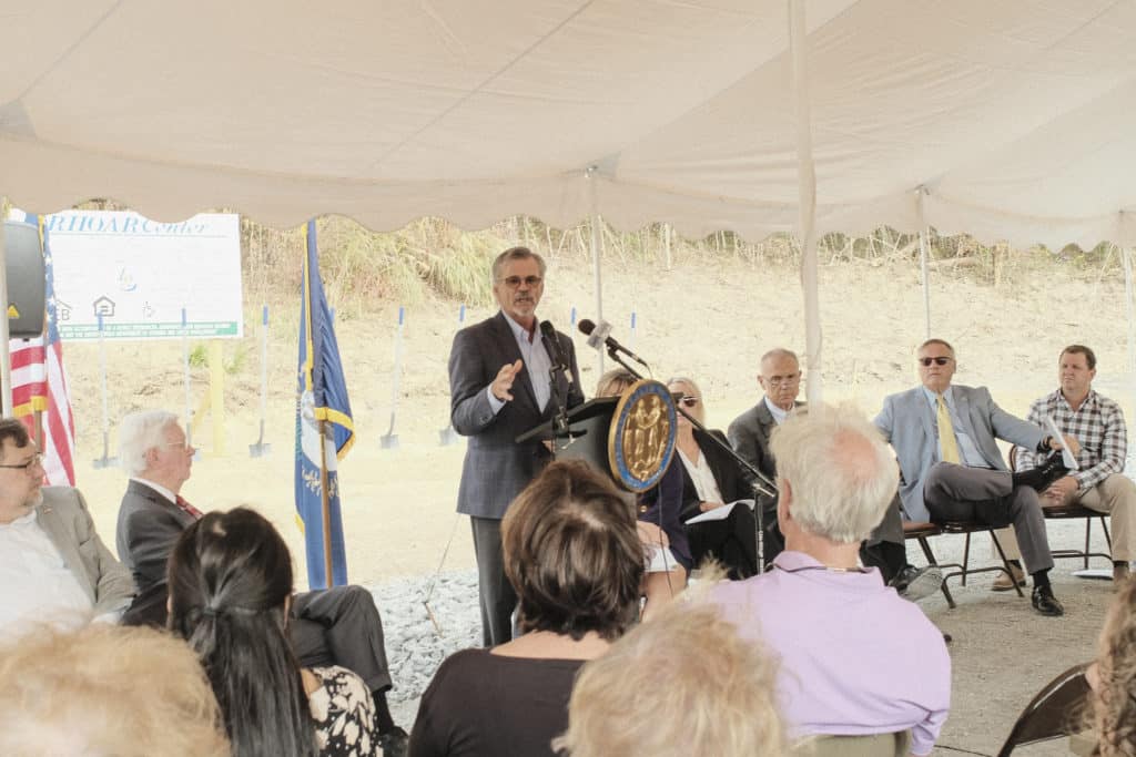Dr. Ernie Fletcher at Launch of new Morehead Recovery Center for Women 1