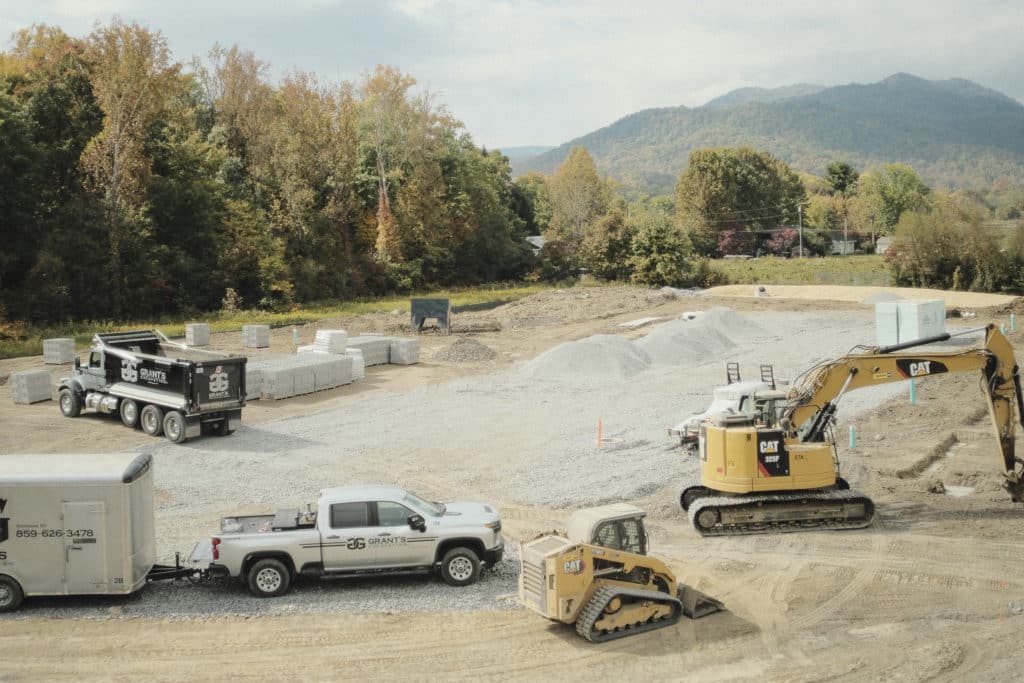 Starting foundation work for new Morehead Recovery Center for Women