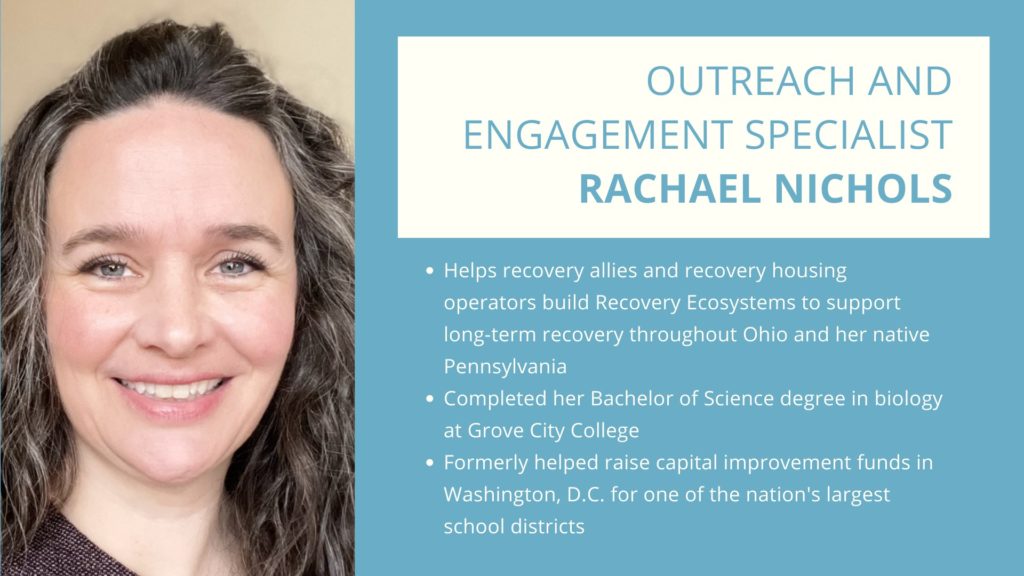 NEW HIRES BLUE BOB FOR RACHAEL NICHOLS