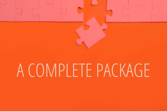 2 A COMPLETE PACKAGE IMAGE