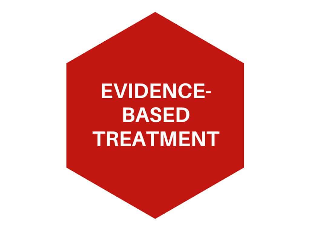 EVIDENCE BASED TREATMENT SEXTAGON
