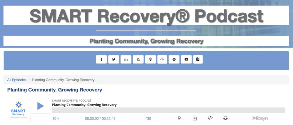 JAY PHILIPPS SMART RECOVERY PODCAST IMAGE