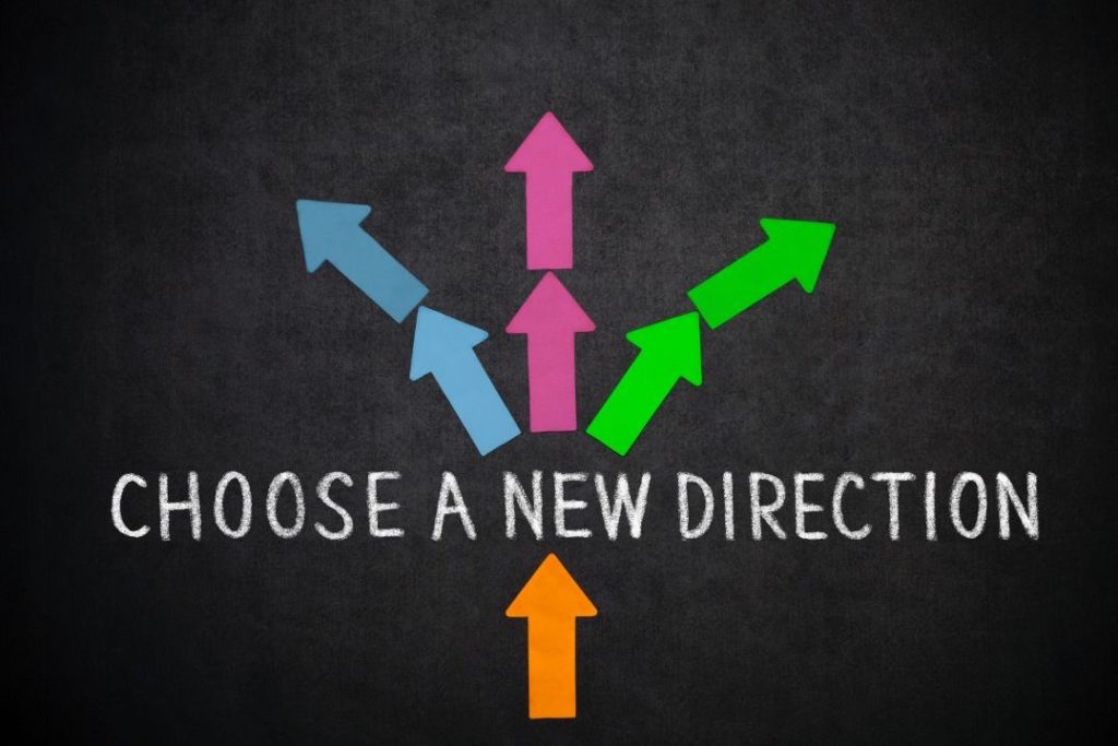 MADE180 CHOOSE A NEW DIRECTION 2nd
