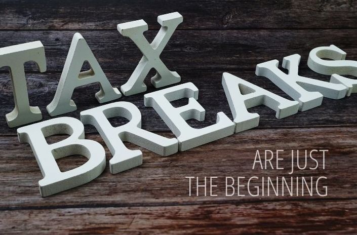 TAX BREAKS JUST THE BEGINNING BECOME AN EMPLOYER IMAGE