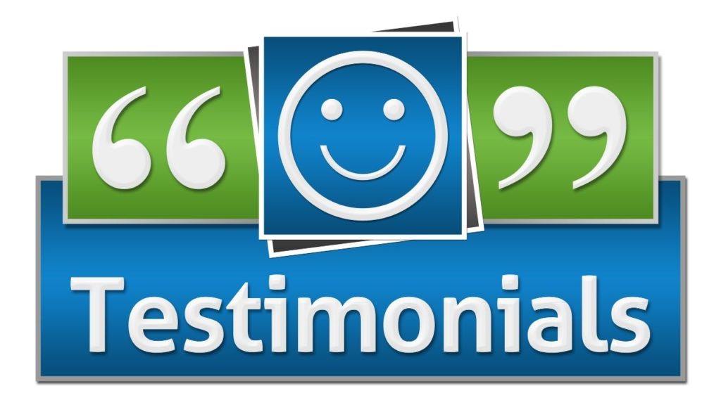TESTIMONIALS