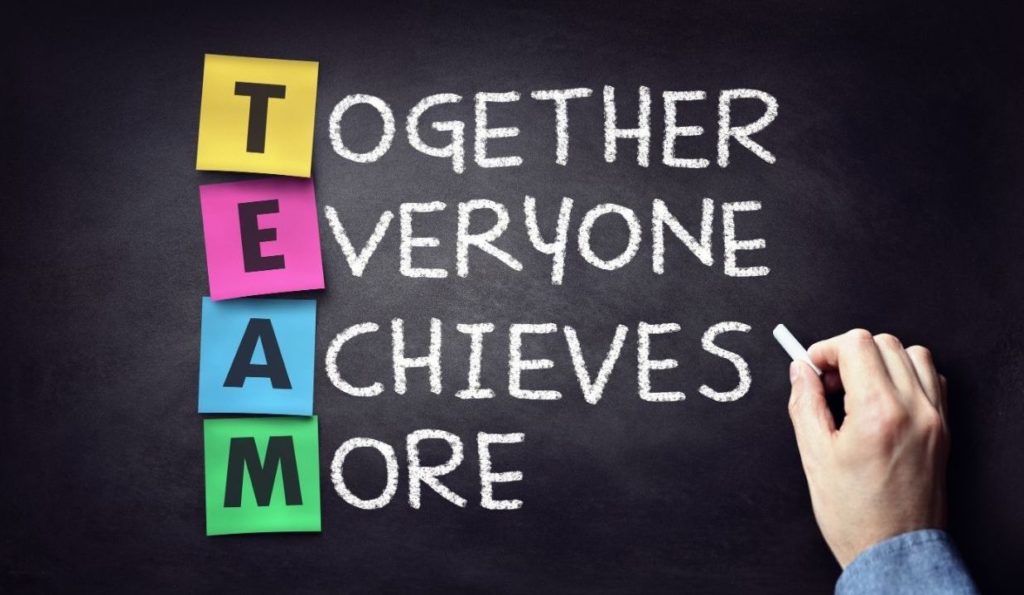 TOGETHER EVERYONE ACHIEVES MORE 2