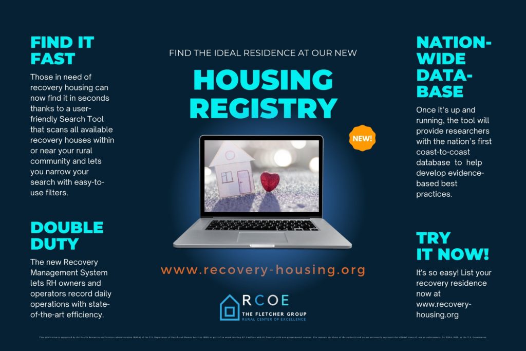 FLETCHER GROUP POSTER HOUSING REGISTRY
