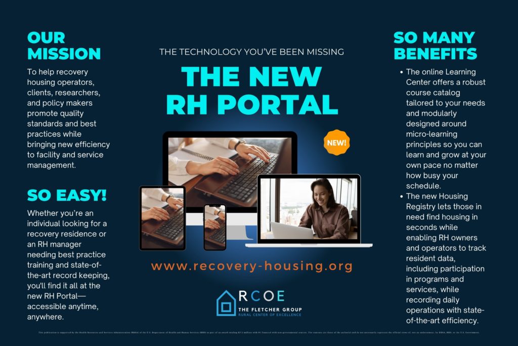 FLETCHER GROUP POSTER RH PORTAL