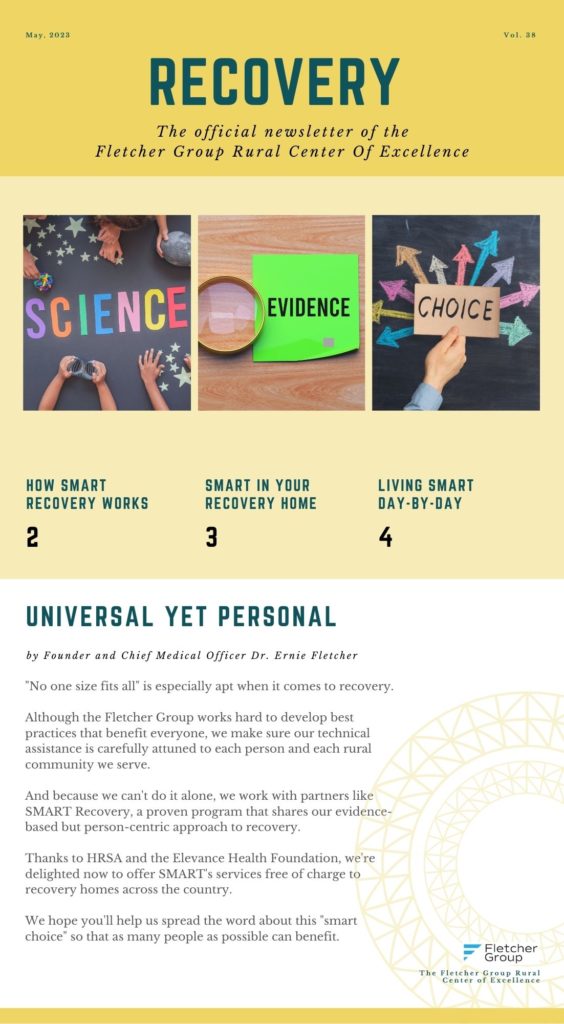 FLETCHER GROUP RCOE MAY 2023 NEWSLETTER PAGE 1