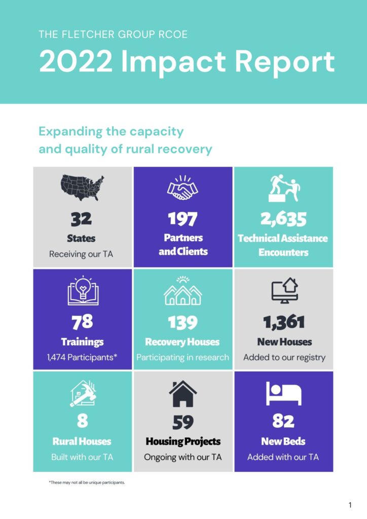 4 PAGE 2022 RCOE IMPACT REPORT