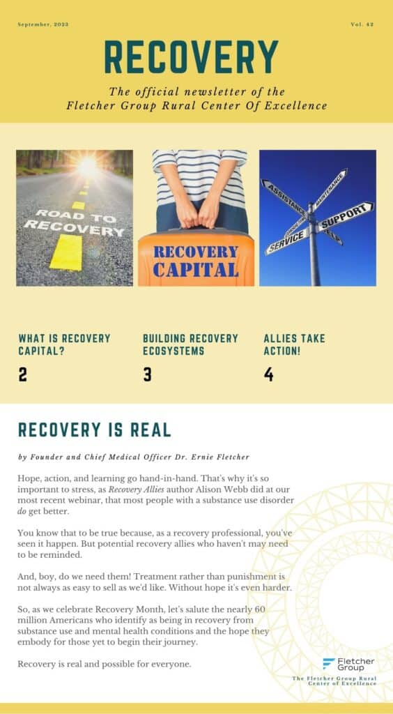 FLETCHER GROUP RCOE SEPTEMBER 2023 NEWSLETTER PAGE 1