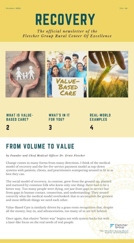 FLETCHER GROUP RCOE OCTOBER 2023 NEWSLETTER PAGE 1