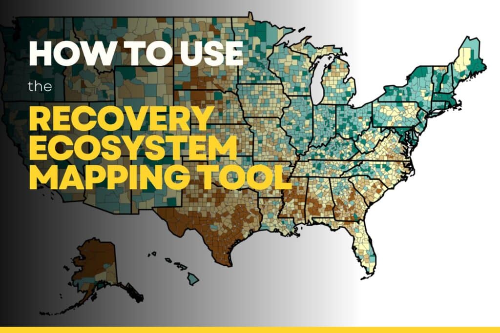 How to Use the Recovery Ecosystem Index Mapping Tool Image