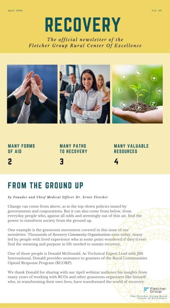 FLETCHER GROUP RCOE APRIL 2024 NEWSLETTER PAGE 1