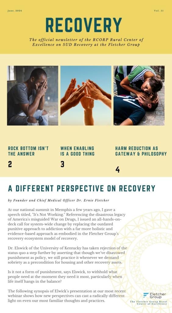 FLETCHER GROUP RCOE JUNE 2024 NEWSLETTER PAGE 1