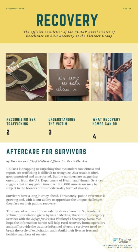 FLETCHER GROUP RCOE SEPTEMBER 2024 NEWSLETTER PAGE 1