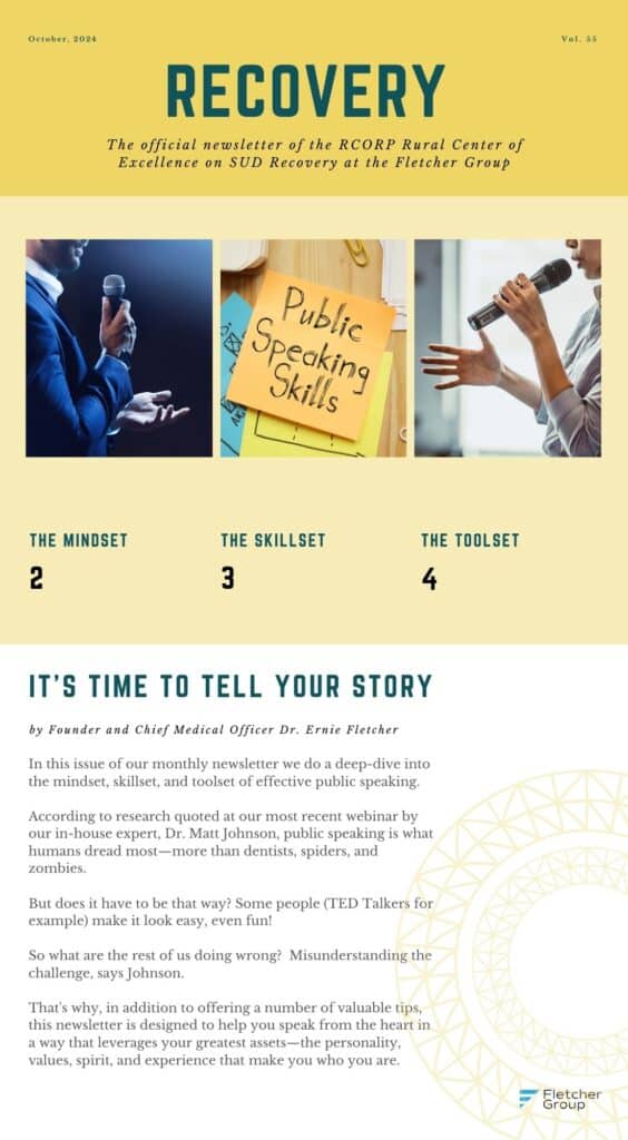 FLETCHER GROUP RCOE OCTOBER 2024 NEWSLETTER PAGE 1