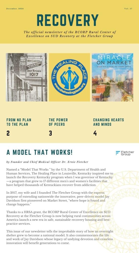 FLETCHER GROUP RCOE DECEMBER 2024 NEWSLETTER PAGE 1
