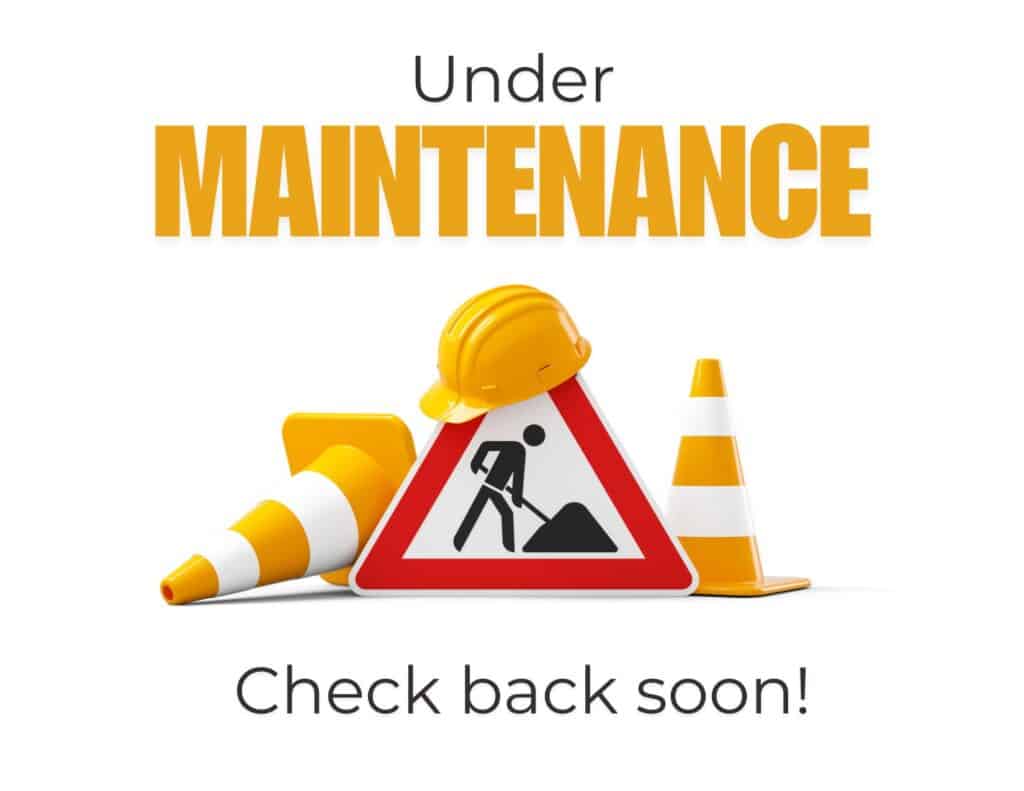 UNDER MAINTENANCE IMAGE FOR DELETED RCOE PAGE