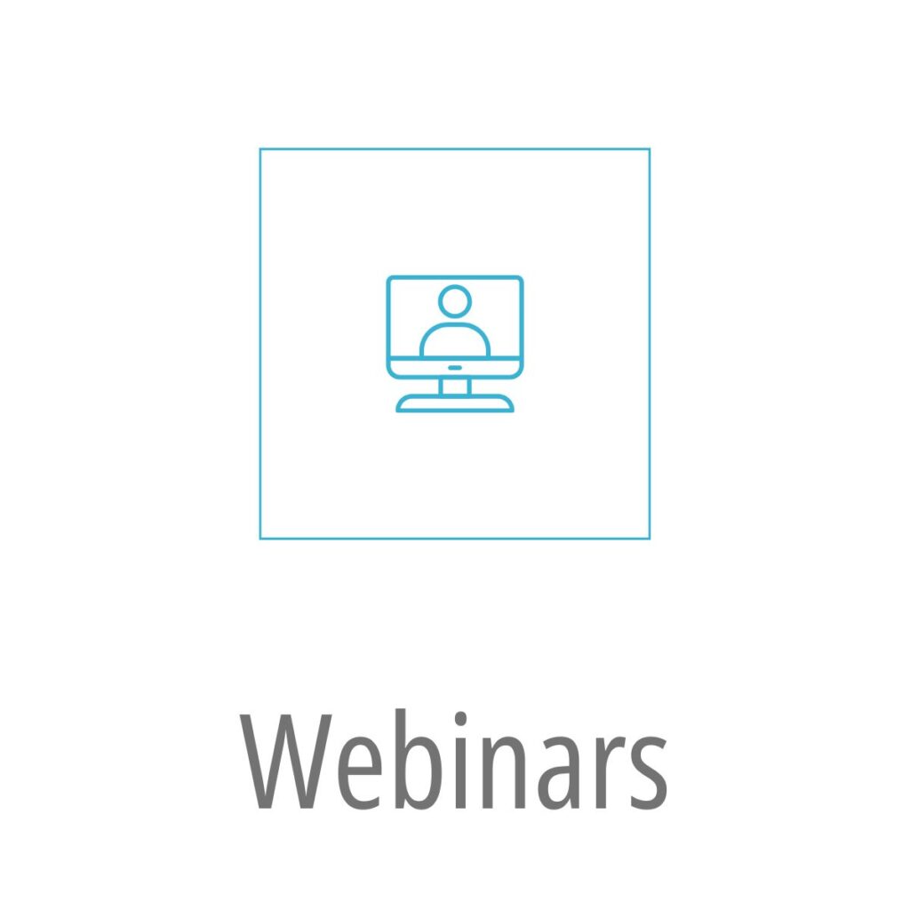 11 WEBINARS