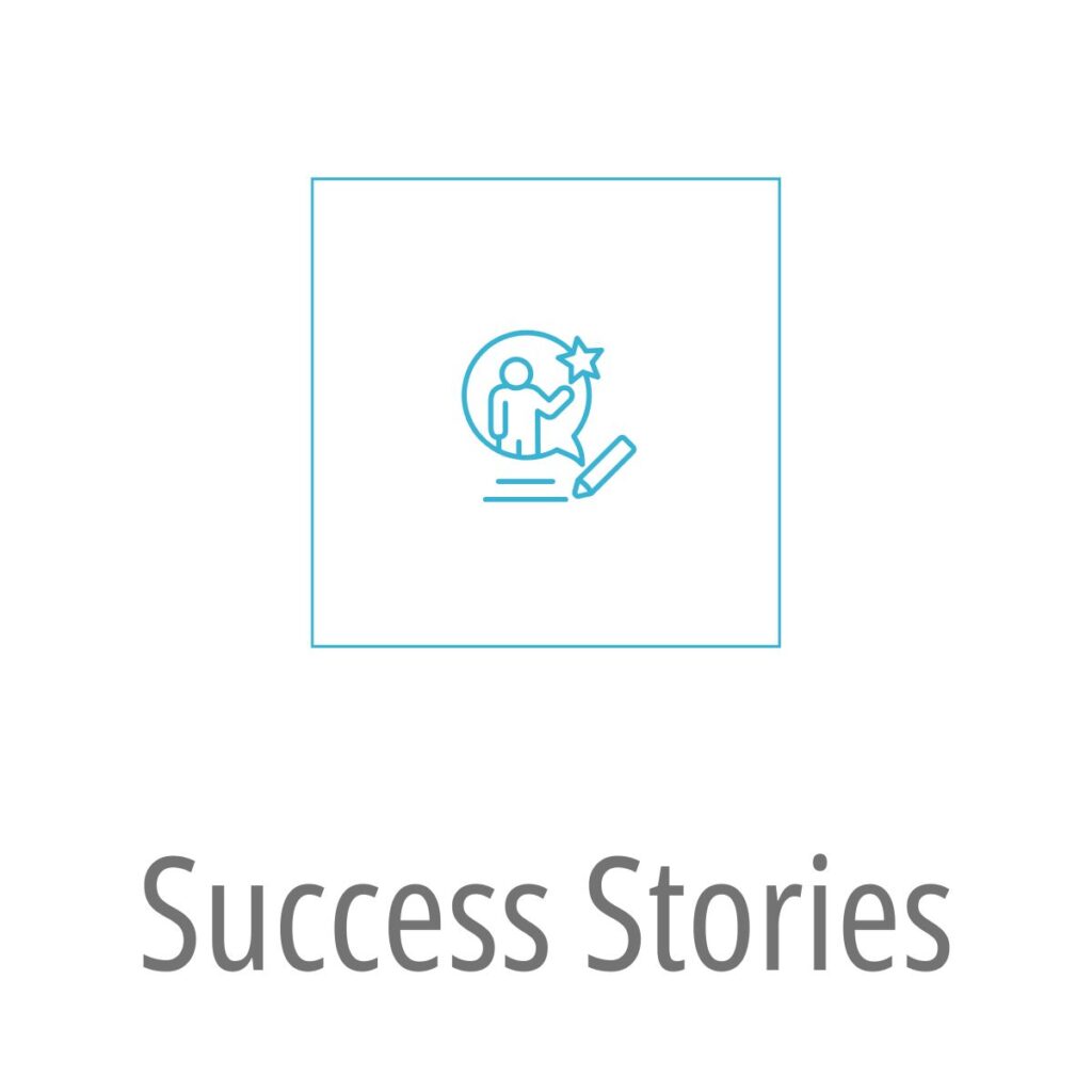 14 SUCCESS STORIES