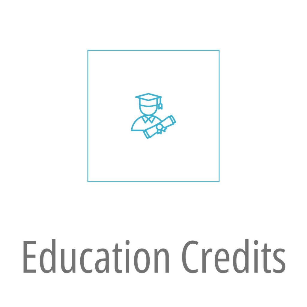 4 EDUCATION CREDITS