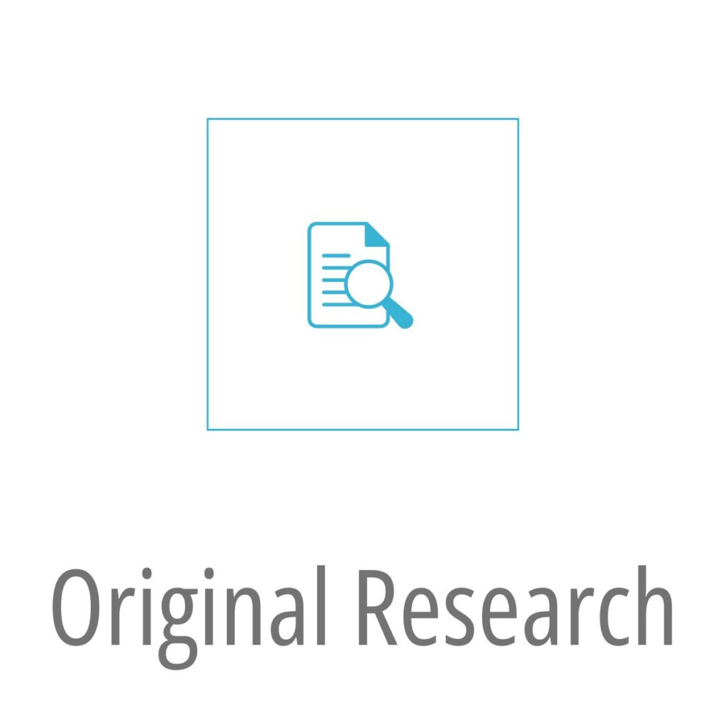 5 ORIGINAL RESEARCH