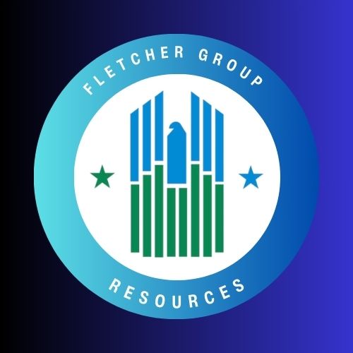 FLETCHER GROUP RESOURCES BADGE