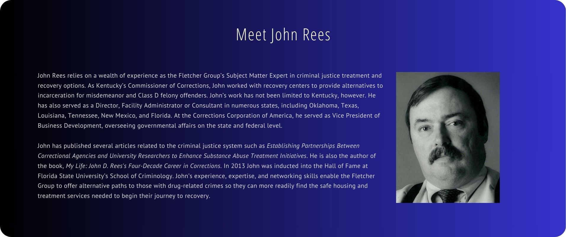 Meet John Rees