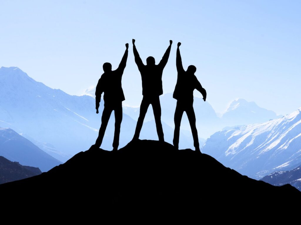 OUR TEAM IMAGE (MONTAINTOP)