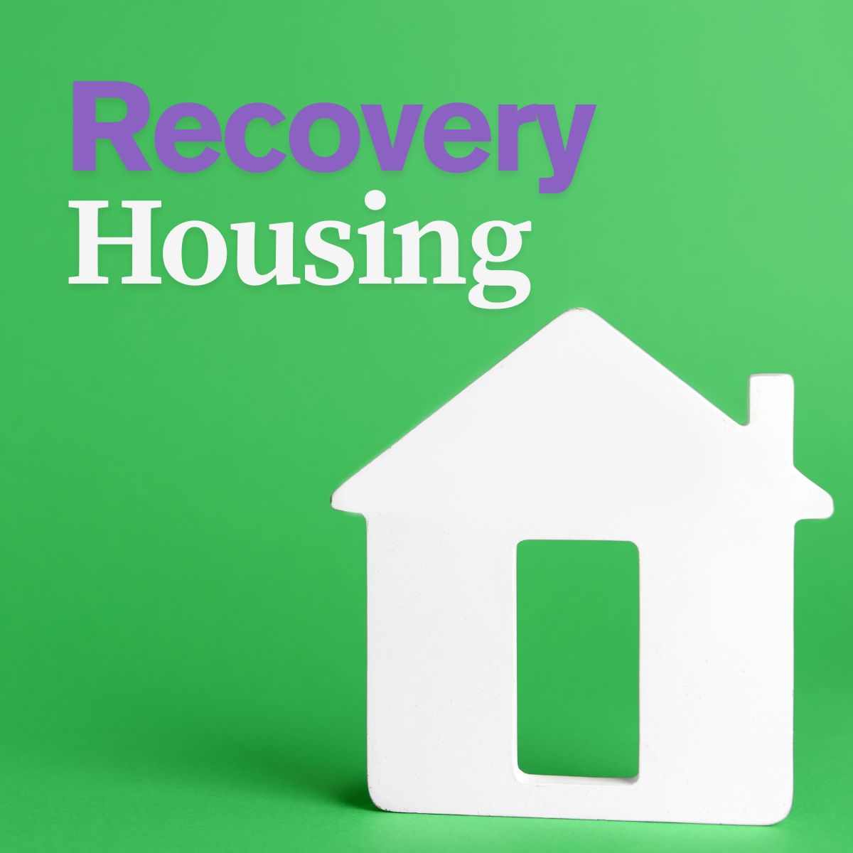 RECOVERY HOUSING LOGO BOX FOR OUR CLIENTS PAGE