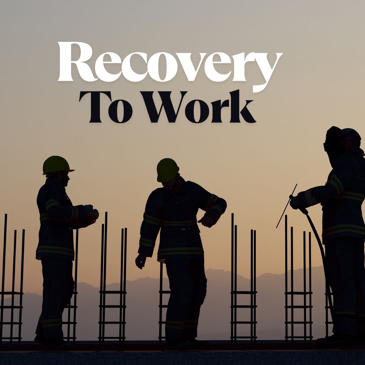 RECOVERY TO WORK LOGO BOX FOR OUR CLIENTS PAGE