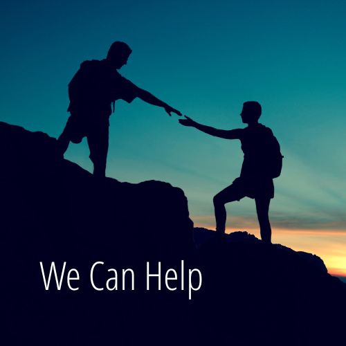 WE CAN HELP IMAGE