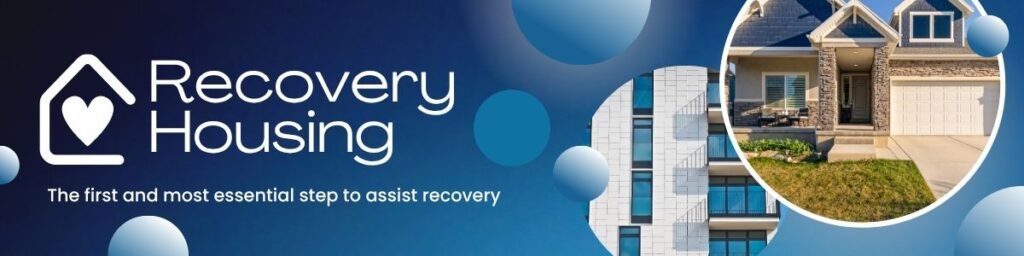 RECOVERY HOUSING THIN BANNER FOR OUR SERVICES WEB PAGE
