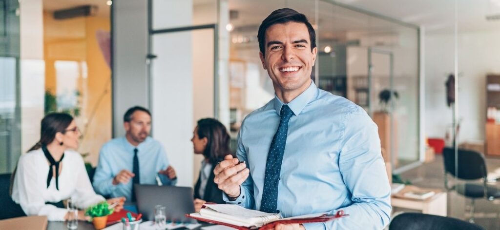 SMILING PROJECT MANAGER