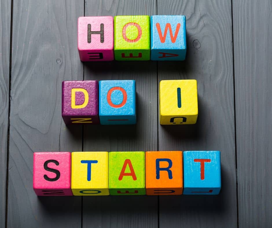 HOW DO I START IMAGE