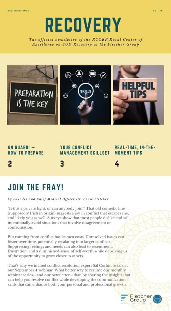 FLETCHER GROUP RCOE SEPTEMBER 2025 NEWSLETTER PAGE 1