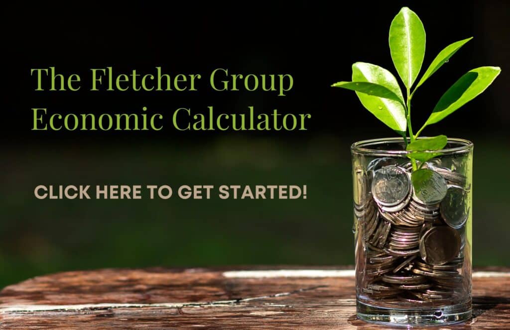 ECONOMIC CALCULATOR IMAGE FOR WEB PAGE