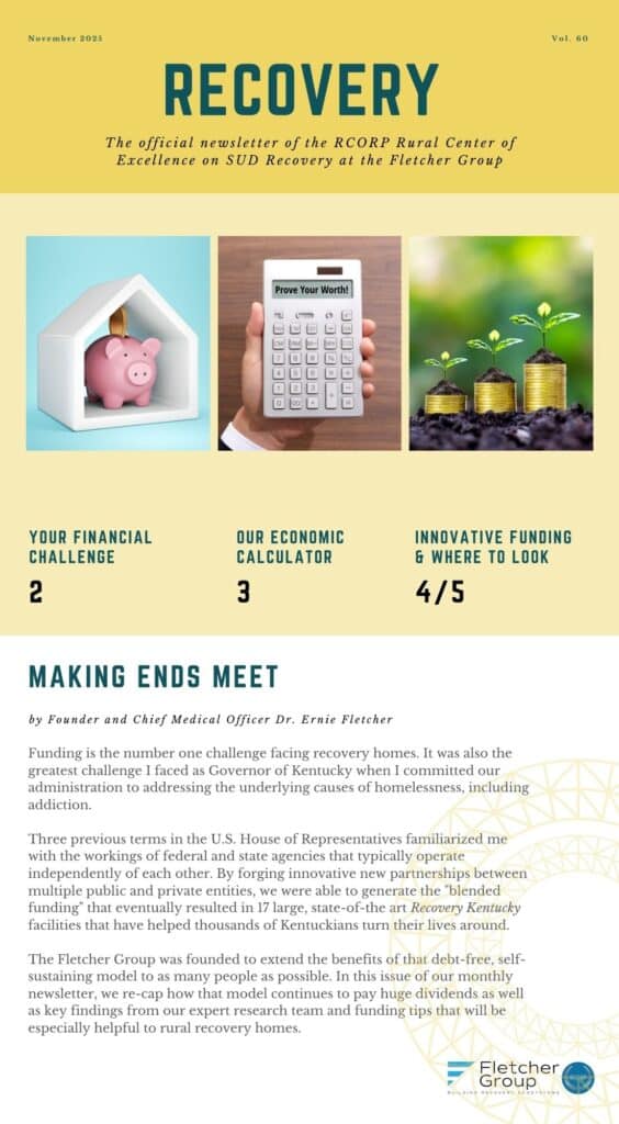 FLETCHER GROUP RCOE NOVEMBER 2025 NEWSLETTER COVER