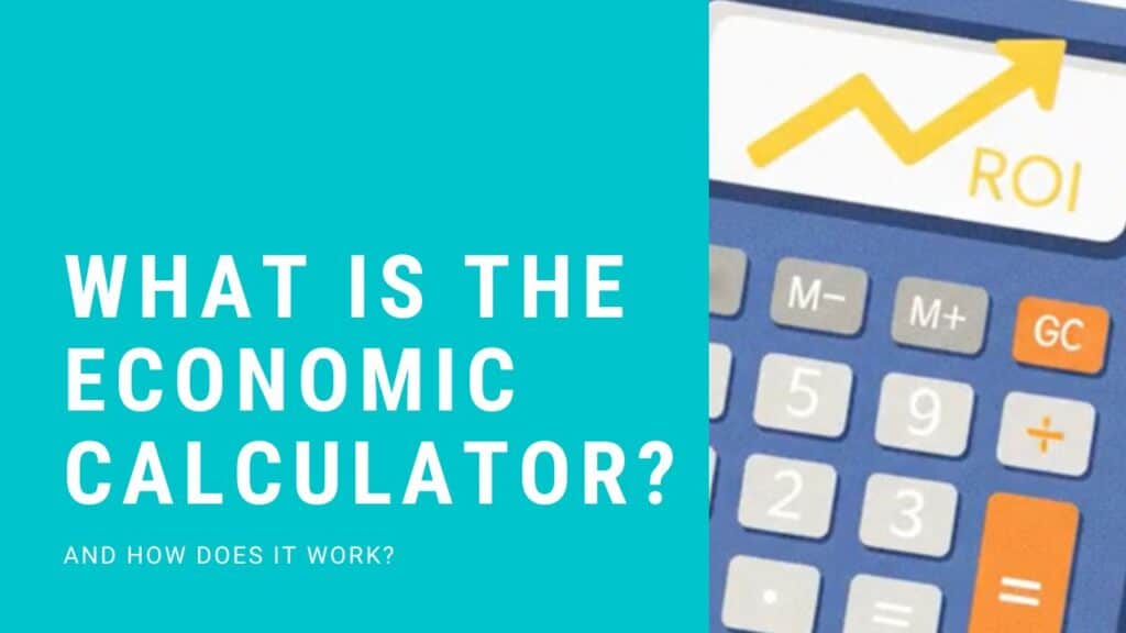 ECONOMIC CALCULATOR YOUTUBE THUMBNAIL