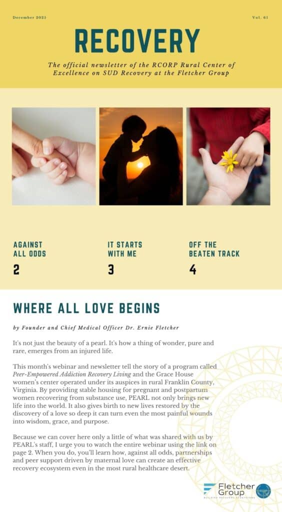 FLETCHER GROUP RCOE DECEMBER 2025 NEWSLETTER COVER PAGE