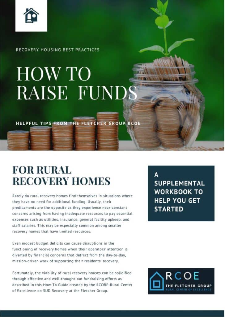 COVER OF HOW TO RAISE FUNDS HOW TO GUIDE
