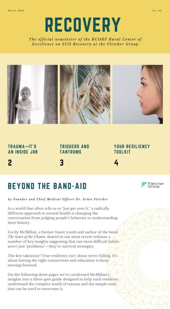 FLETCHER GROUP RCOE MARCH 2026 NEWSLETTER COVER