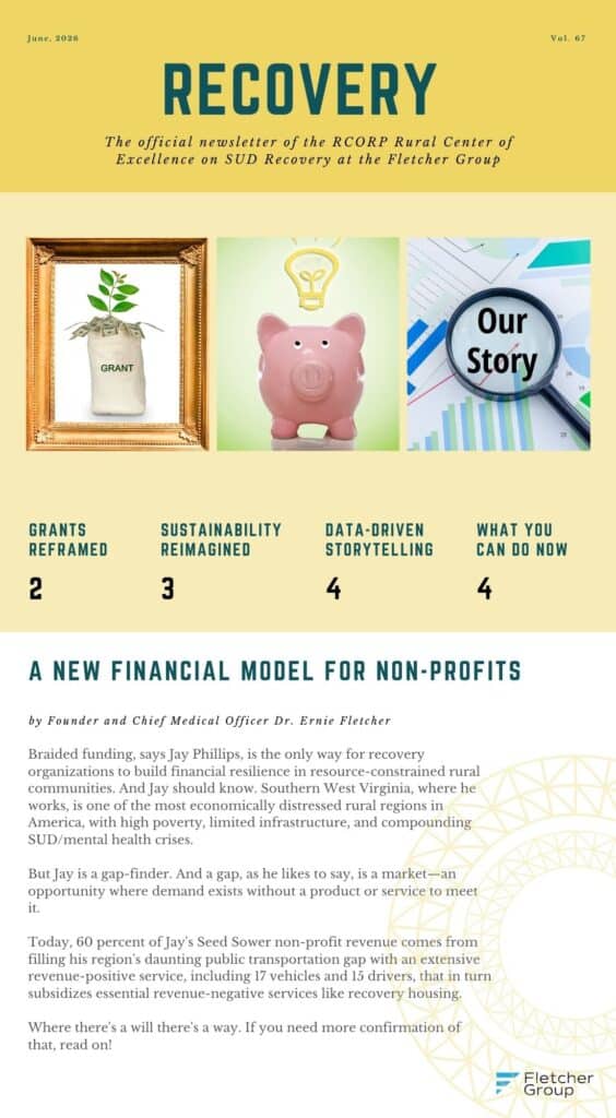 COVER OF FLETCHER GROUP RCOE JUNE 2026 NEWSLETTER