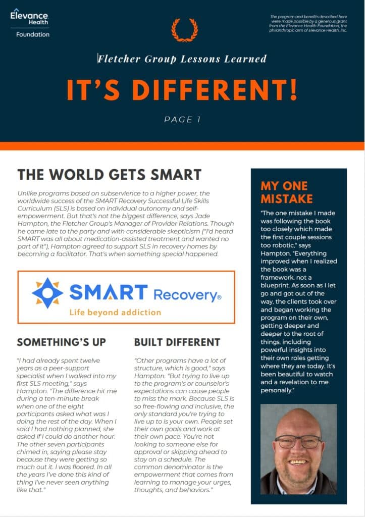 COVER OF IT'S DIFFERENT! SUCCESS STORY