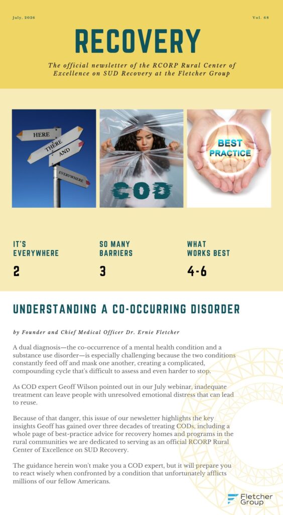 FLETCHER GROUP RCOE JULY 2026 NEWSLETTER COVER PAGE