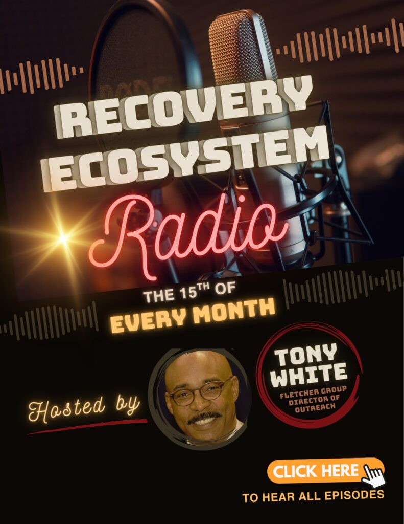 RECOVERY ECOSYSTEM RADIO BANNER FOR TONY PODCAST
