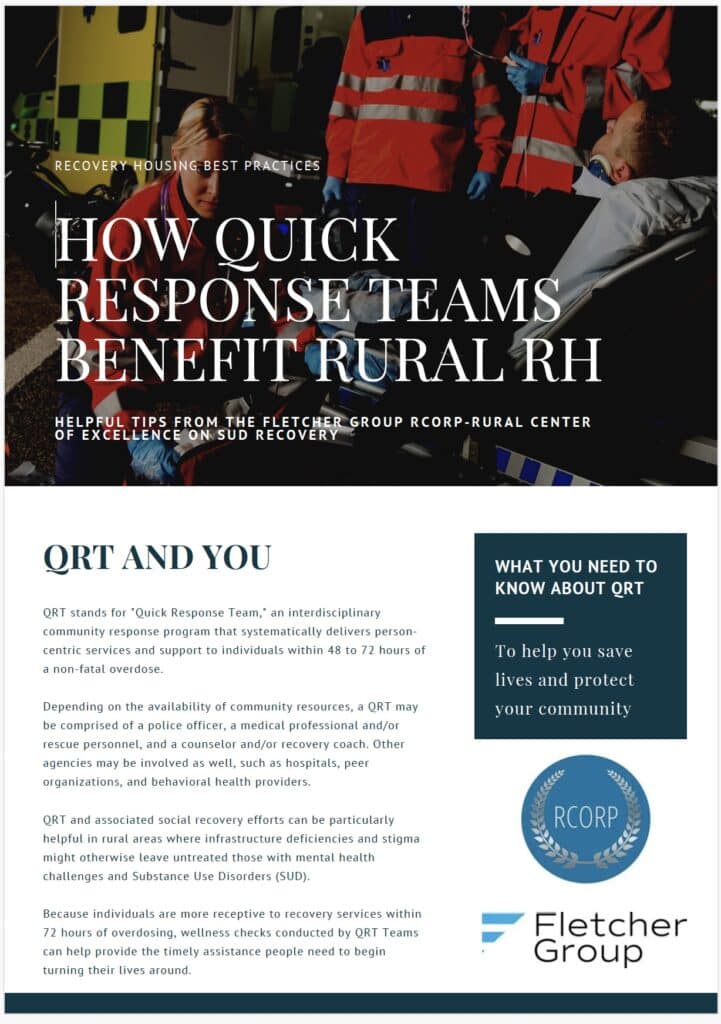 COVER OF QUICK RESPONSE TEAMS HOW TO GUIDE