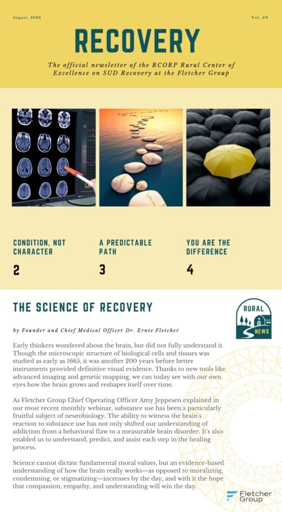 COVER PAGE OF FLETCHER GROUP RCOE AUGUST 2026 NEWSLETTER