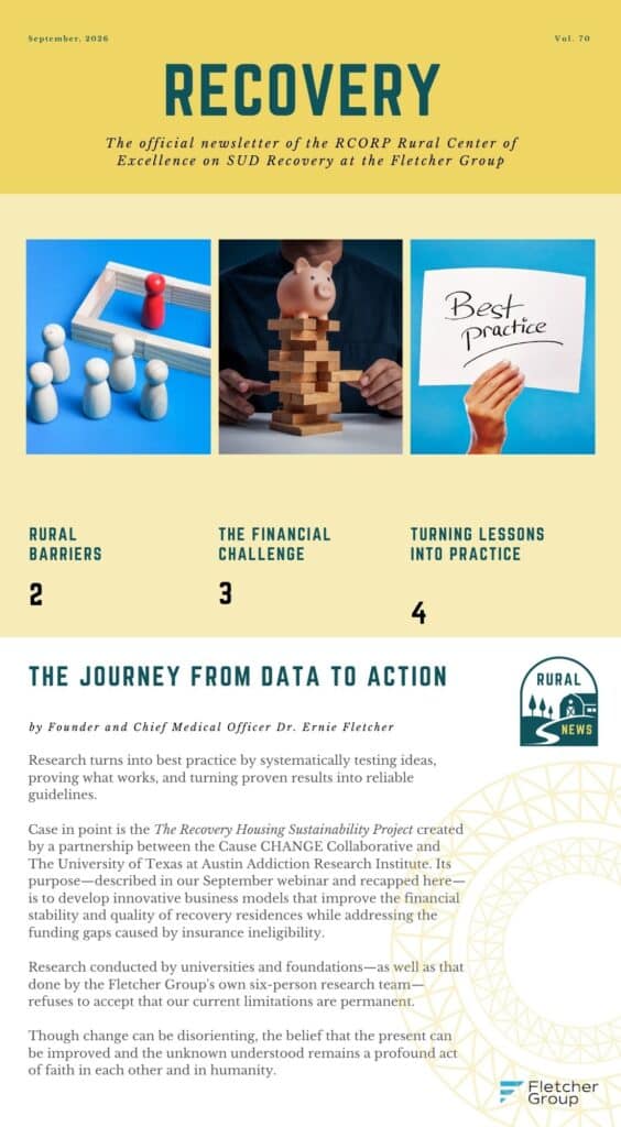 FLETCHER GROUP RCOE SEPTEMBER 2026 NEWSLETTER PAGE 1